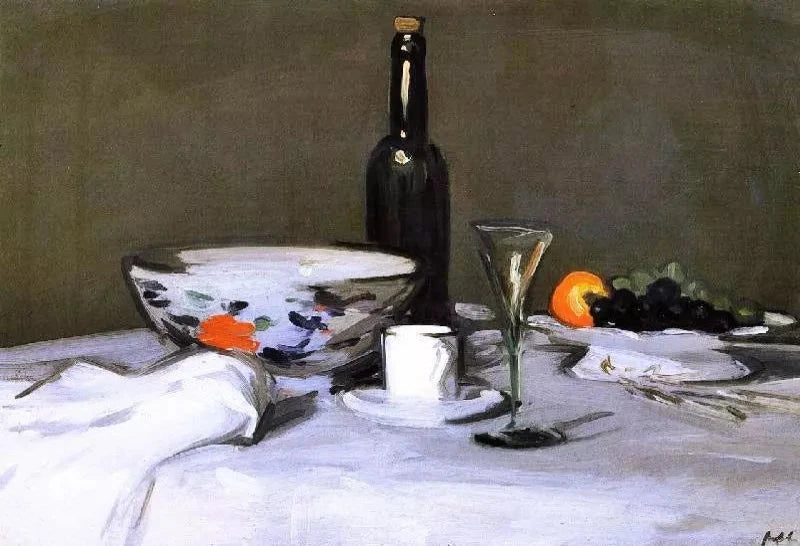 Samuel John Peploe The Black Bottle - Alaya Gallery