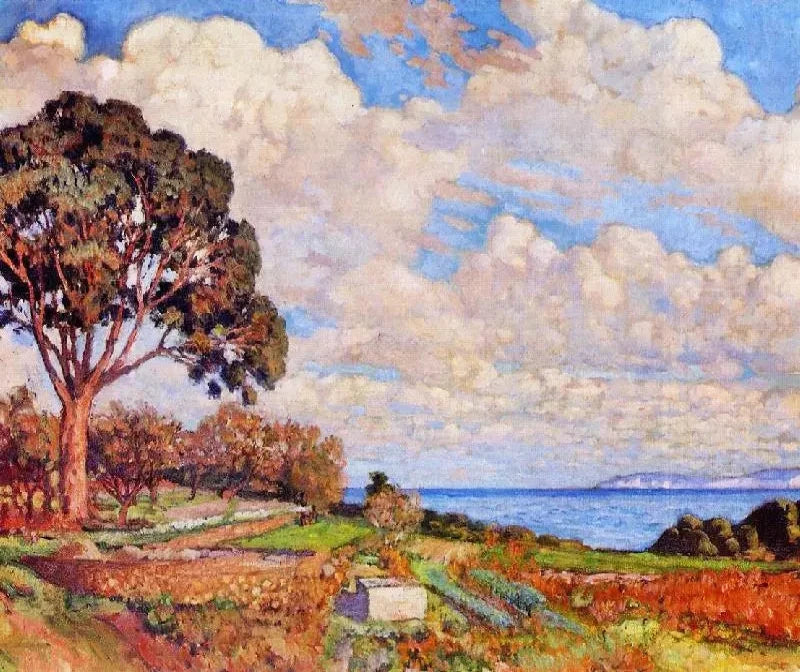 Theo van Rysselberghe Large Tree near the Sea - Alaya Gallery