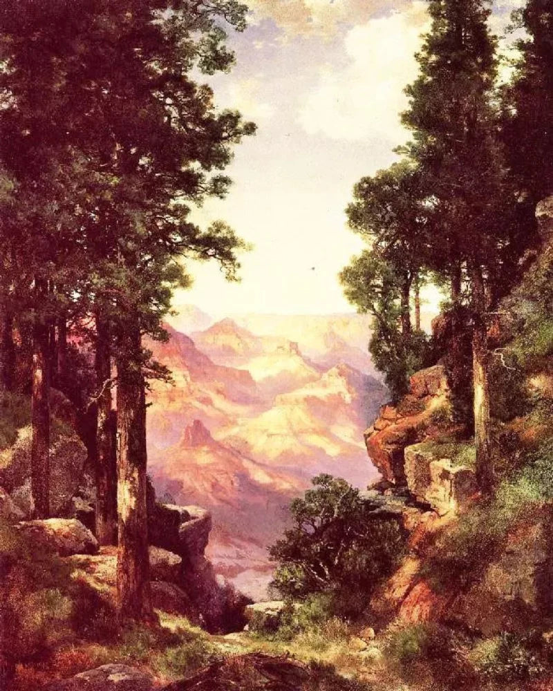 Thomas Moran Grand Canyon - Alaya Gallery