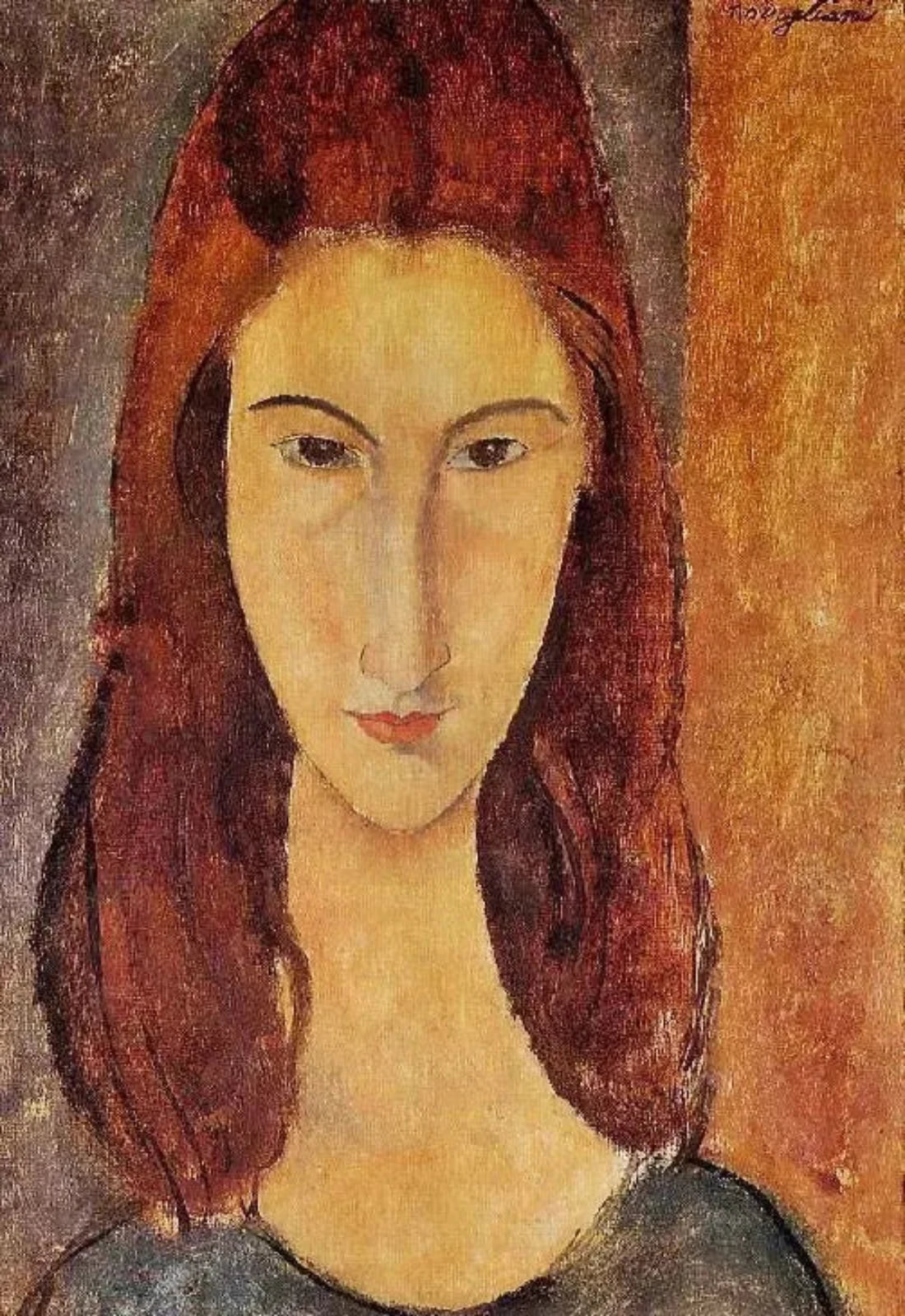 Amedeo Modigliani Jeanne Hebuterne - Alaya Gallery