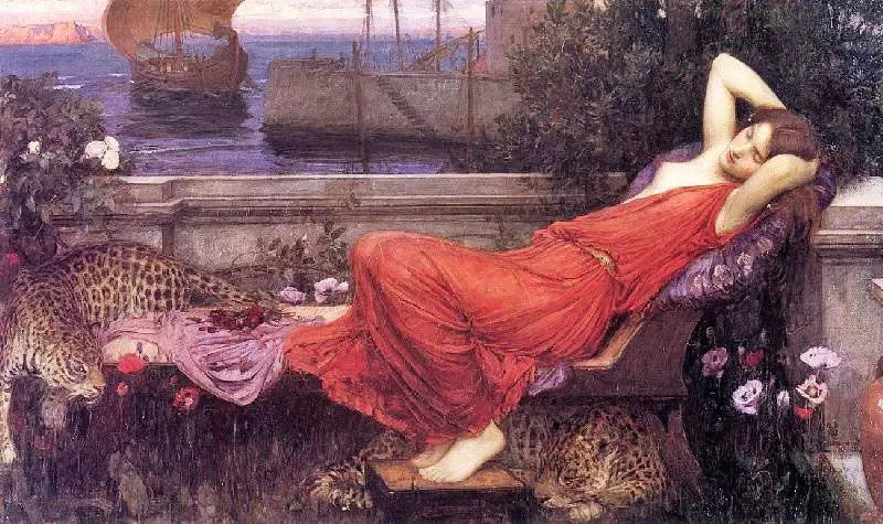 John William Waterhouse Ariadne - Alaya Gallery