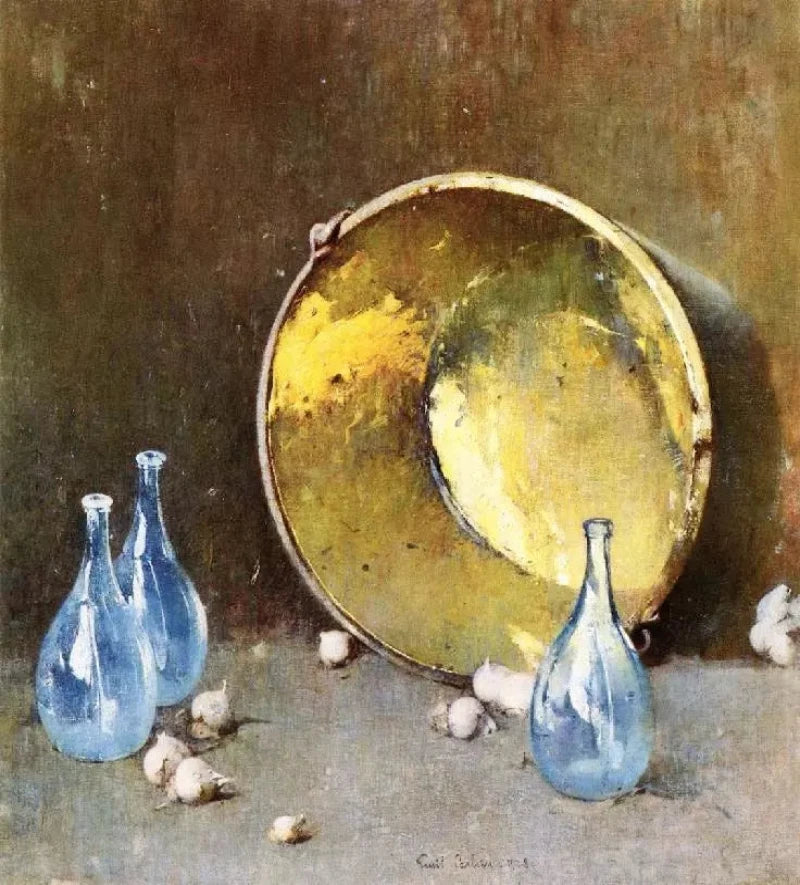 Emil Carlsen Copper Kettle - Alaya Gallery