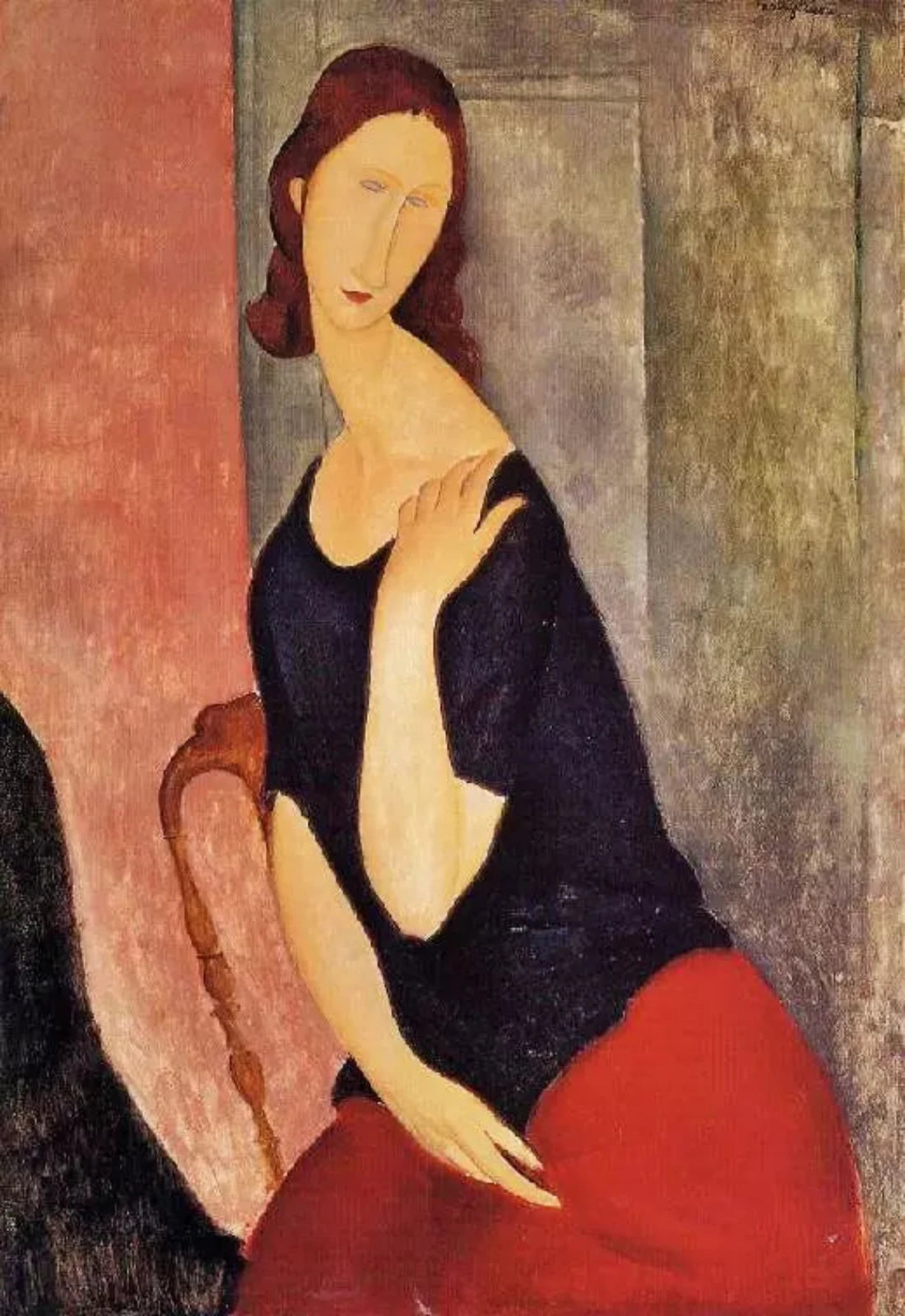 Amedeo Modigliani portrait de madame L - Alaya Gallery