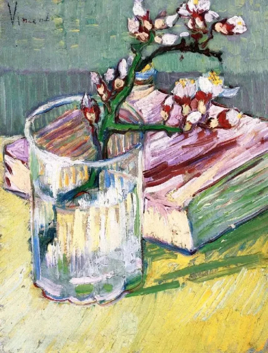 Vincent van Gogh Still LIfe, Almond Branch - Alaya Gallery