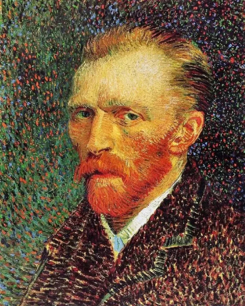 Vincent van Gogh Van Gogh Self Portrait - Alaya Gallery