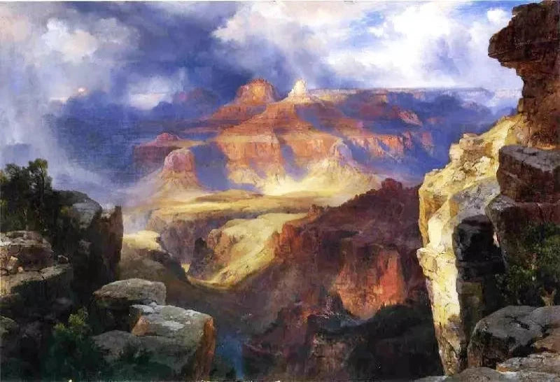 Thomas Moran A Miracle of Nature - Alaya Gallery