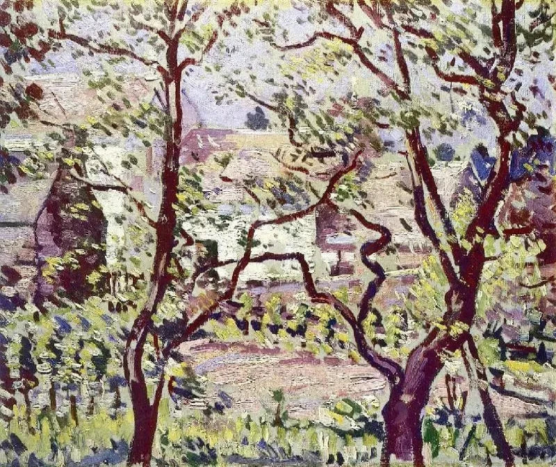 Samuel John Peploe Spring, Comrie - Alaya Gallery