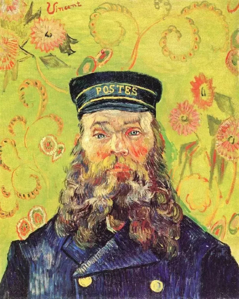 Vincent van Gogh Joseph-Etienne Roulin - Alaya Gallery