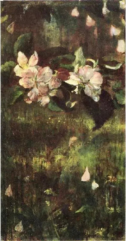 John La Farge Apple Blossoms, 1878 - Alaya Gallery