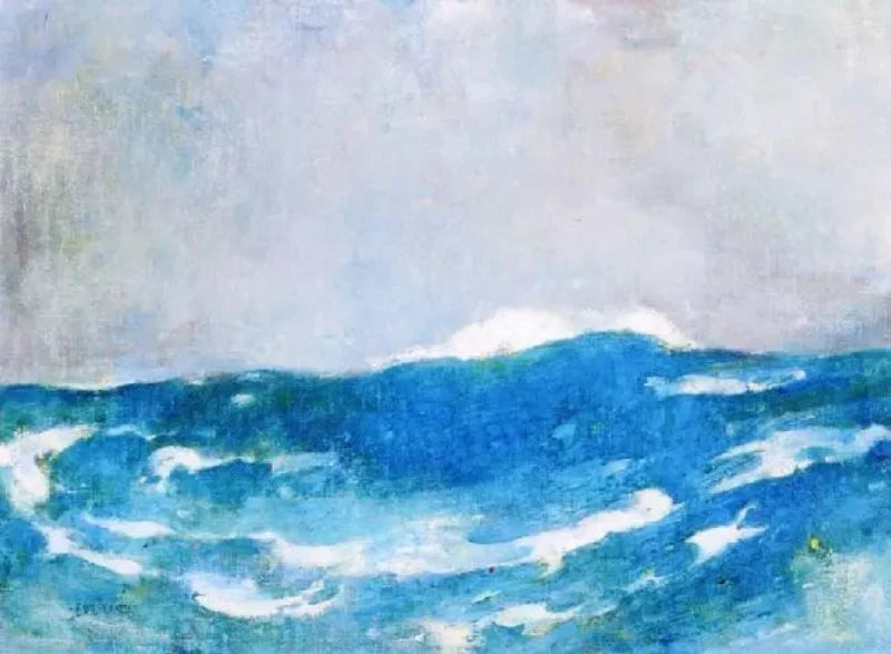 Emil Carlsen Ocean Rhapsody - Alaya Gallery