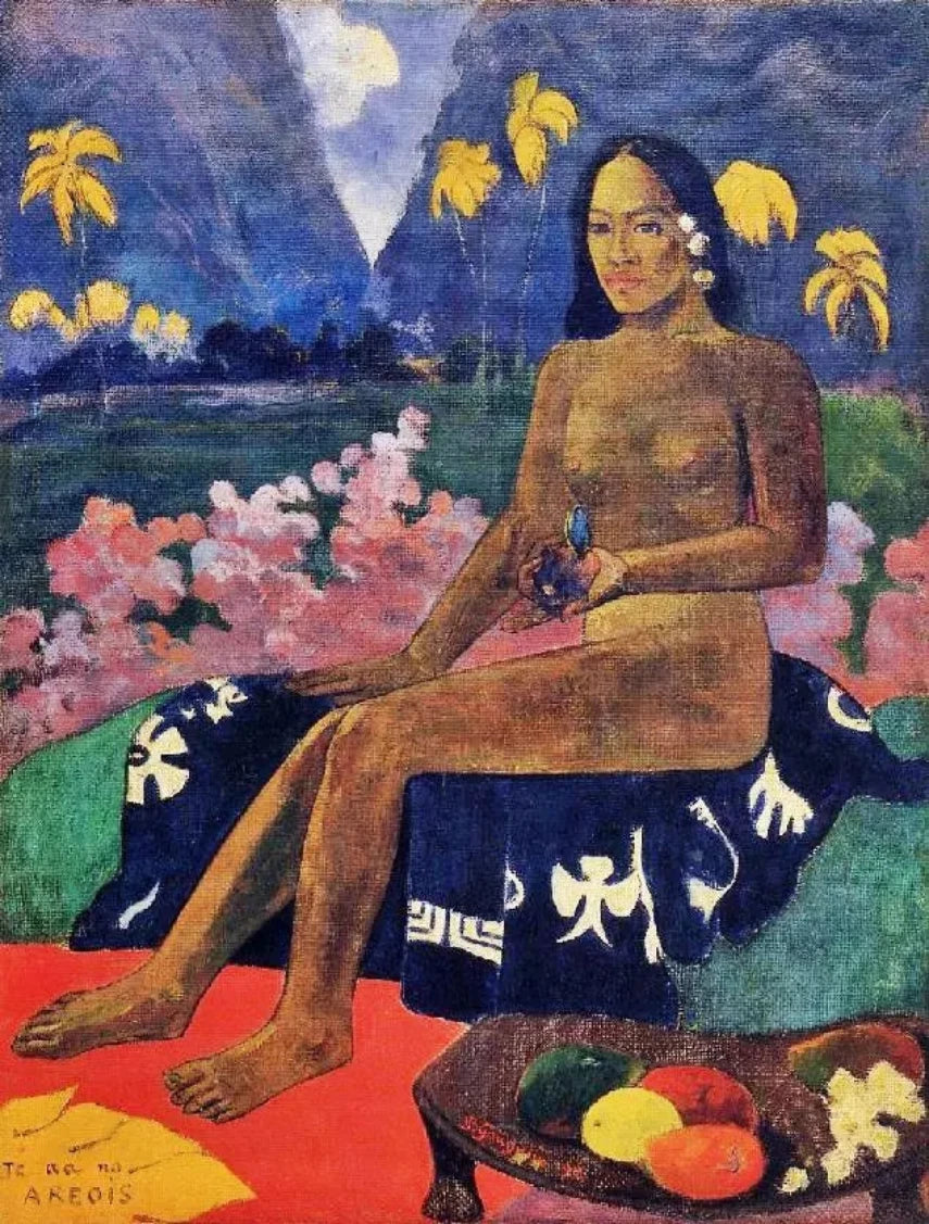 Paul Gauguin Te Aa No Areois, also known as The Seed of Areoi - Alaya Gallery