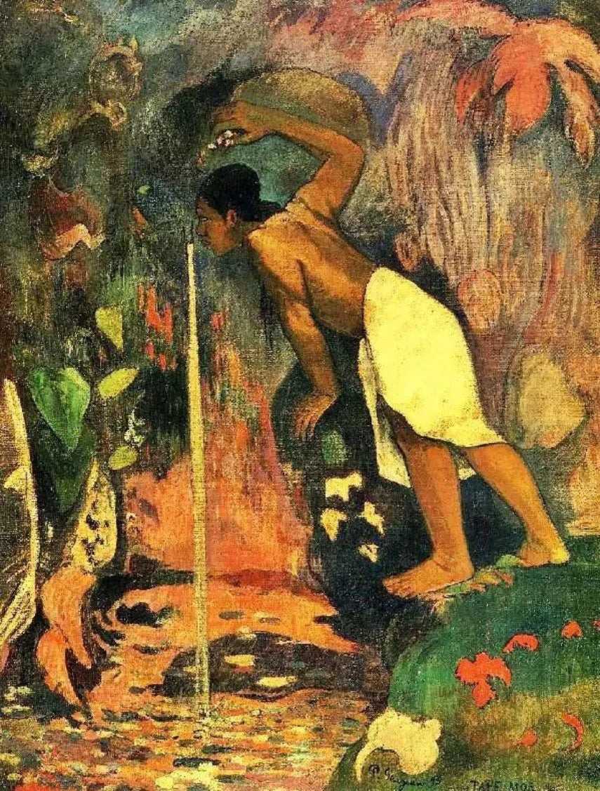 Paul Gauguin Pape Moe, also known as Mysterious Water - Alaya Gallery