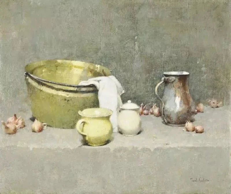 Emil Carlsen Still Life - Alaya Gallery