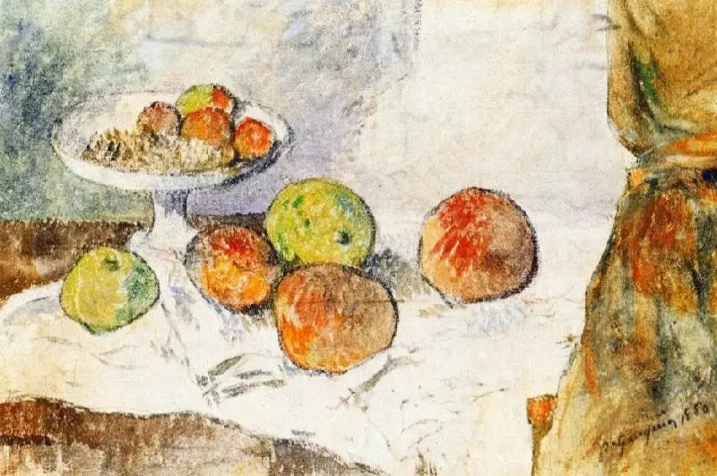 Paul Gauguin Still Life with Fruit Plate - Alaya Gallery