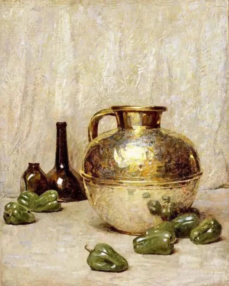 Emil Carlsen Still Life with Pepper - Alaya Gallery