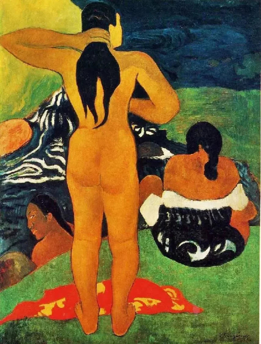 Paul Gauguin Tahitian Women Bathing - Alaya Gallery