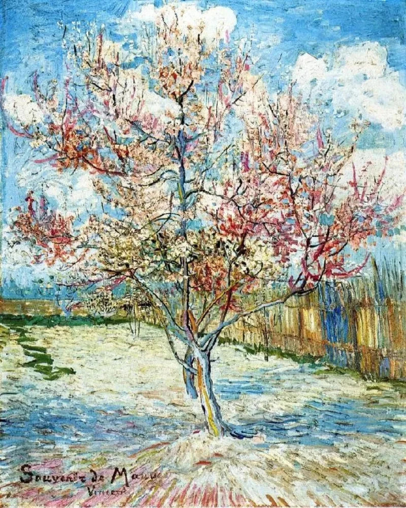 Vincent van Gogh Peach Trees in Blossom - Alaya Gallery