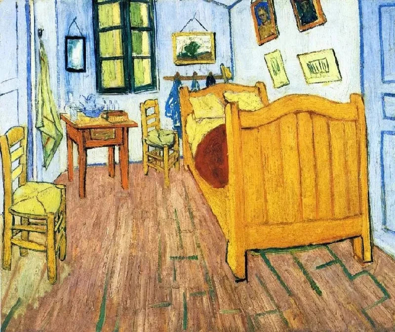 Vincent van Gogh Vincent??￡¤s Bedroom in Arles, 1888 - Alaya Gallery