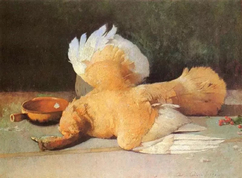 Emil Carlsen Still Life with Dead Game - Alaya Gallery