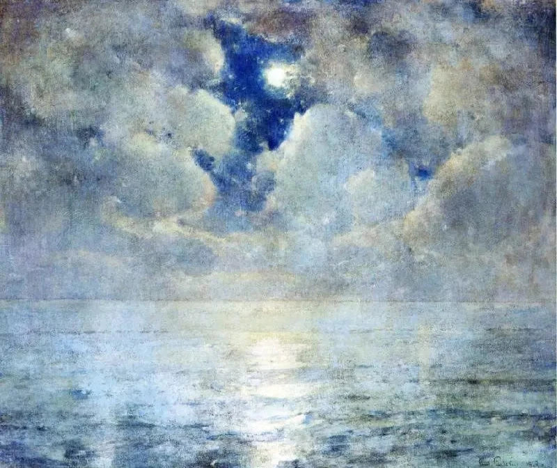 Emil Carlsen Moonlight Scene - Alaya Gallery