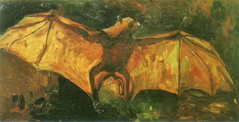 Vincent van Gogh Flying Fox - Alaya Gallery