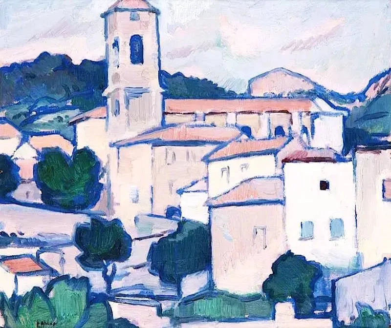 Samuel John Peploe Cassis - Alaya Gallery