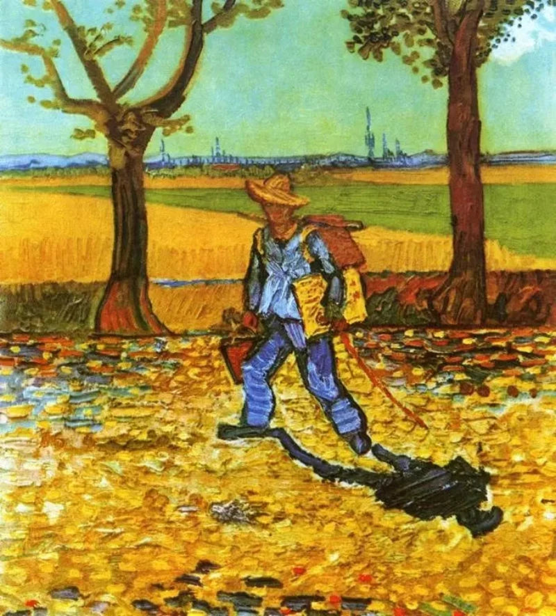 Vincent van Gogh The Painter on His Way to Work - Alaya Gallery