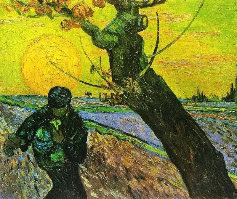 Vincent van Gogh The Sower - Alaya Gallery