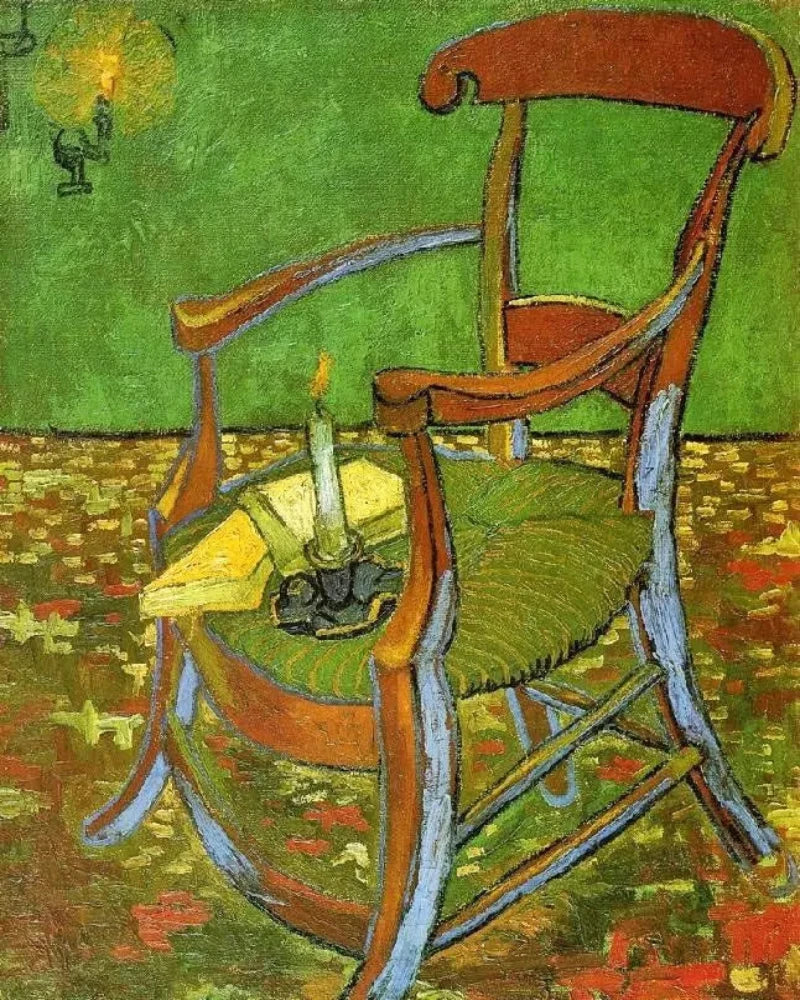 Vincent van Gogh Paul Gauguin??￡¤s Armchair - Alaya Gallery