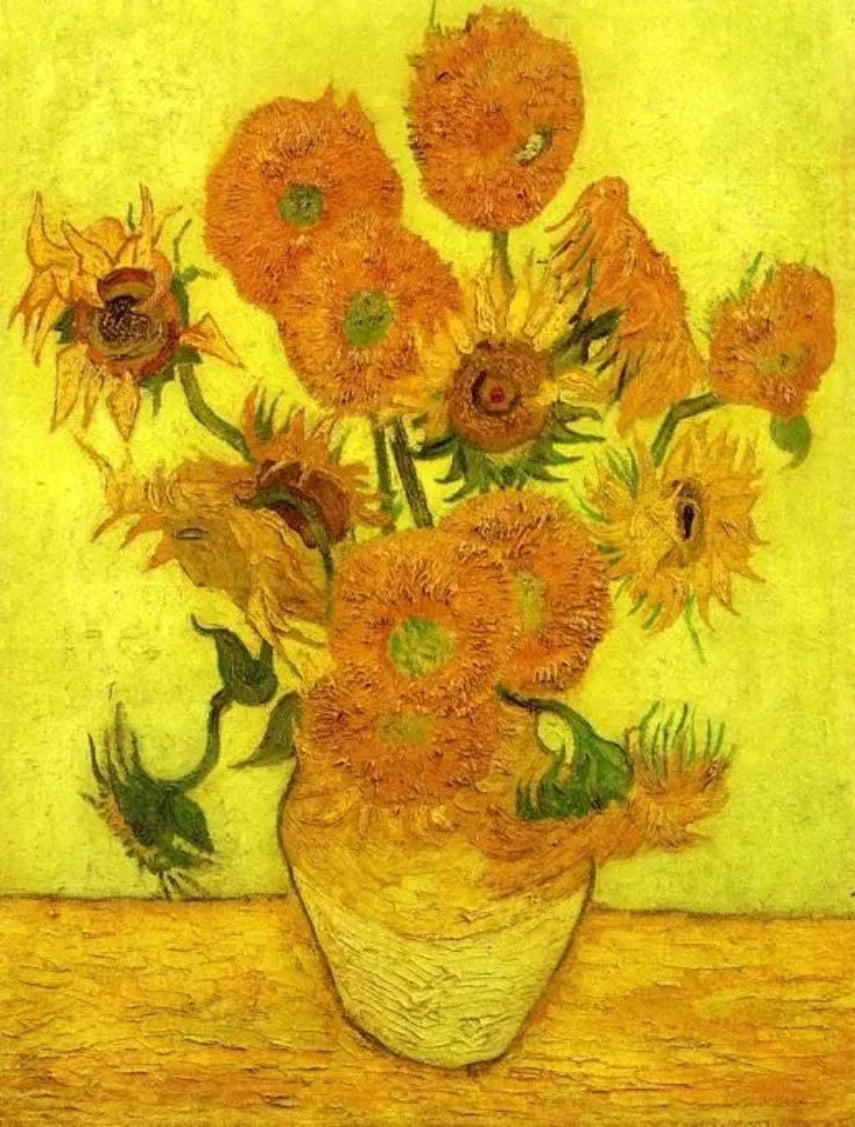 Vincent van Gogh Still Life: Vase with Fifteen Sunflowers - Alaya Gallery