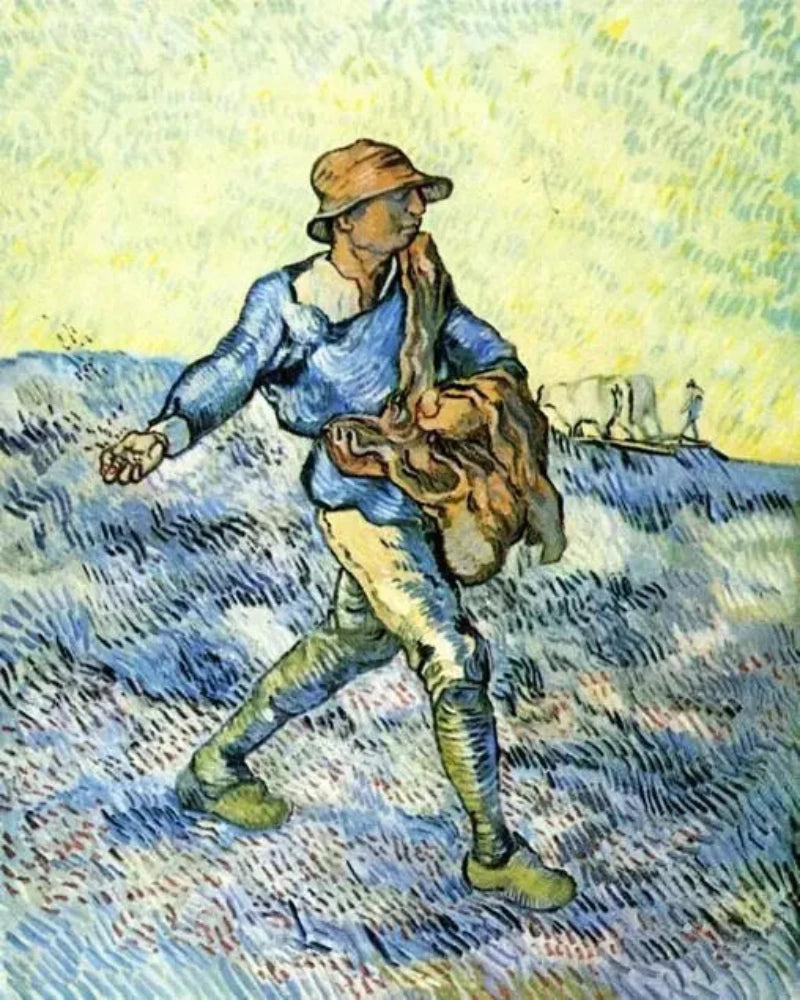 Vincent van Gogh The Sower, after Millet - Alaya Gallery