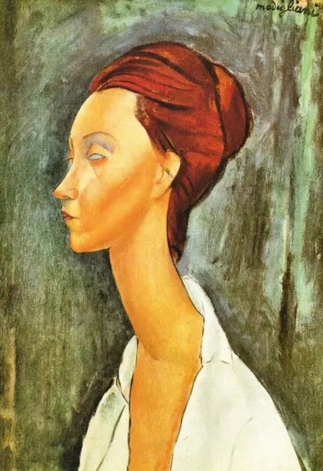 Amedeo Modigliani Lunia Czechowska - Alaya Gallery